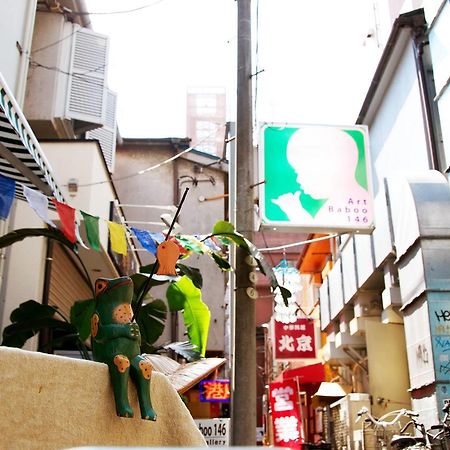 Hotel Baboo House Yokohama  Exterior foto