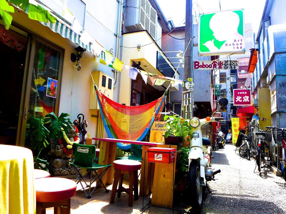 Hotel Baboo House Yokohama  Exterior foto