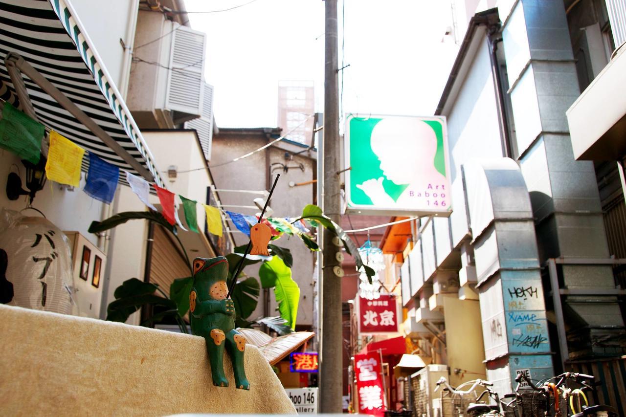 Hotel Baboo House Yokohama  Exterior foto