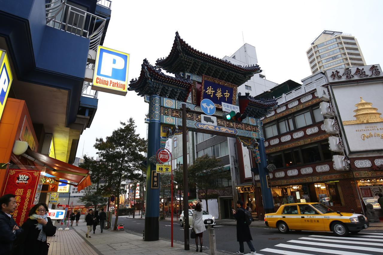 Hotel Baboo House Yokohama  Exterior foto